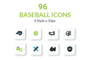 Baseball Icons: A Perfect Fit for Local Business Branding