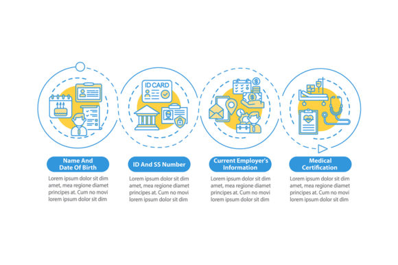 Disability Insurance Claim Infographics: A Designer's Review