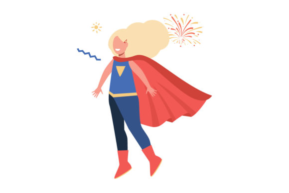 Flat Illustration Celebration-03: A Versatile Graphics Asset