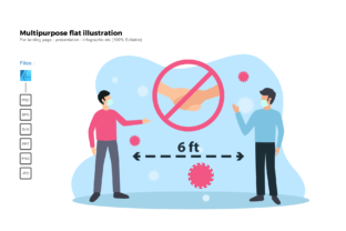 Flat Illustration Physical: A Versatile Graphics Asset for Marketers