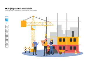 Review: Flat Illustration Construction 2 for Modern Graphics